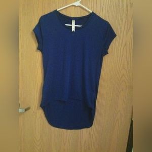 TRUE rock women's dark blue shirt xl